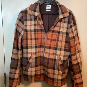 Plaid Zara Blazer/Jacket